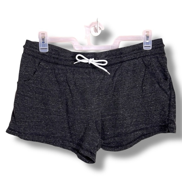 Size XXL Athletic Works Grey Casual Shorts Womens Drawstring Waistband Athletic - Picture 1 of 10